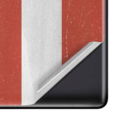 Latvia Flag Distressed Google Pixel 6 Skin